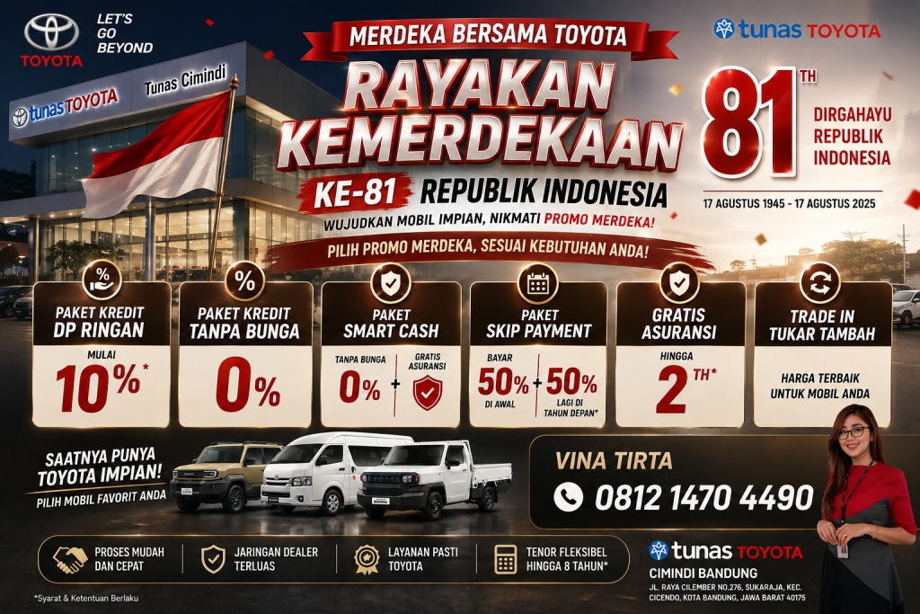 TUNAS TOYOTA BANDUNG